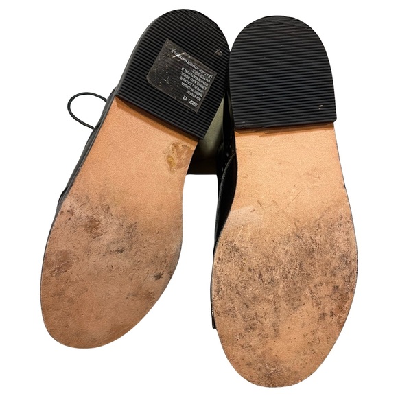 Janie and Jack Holiday Portrait Wing-Tip Shoes 12 - Picture 3 of 7